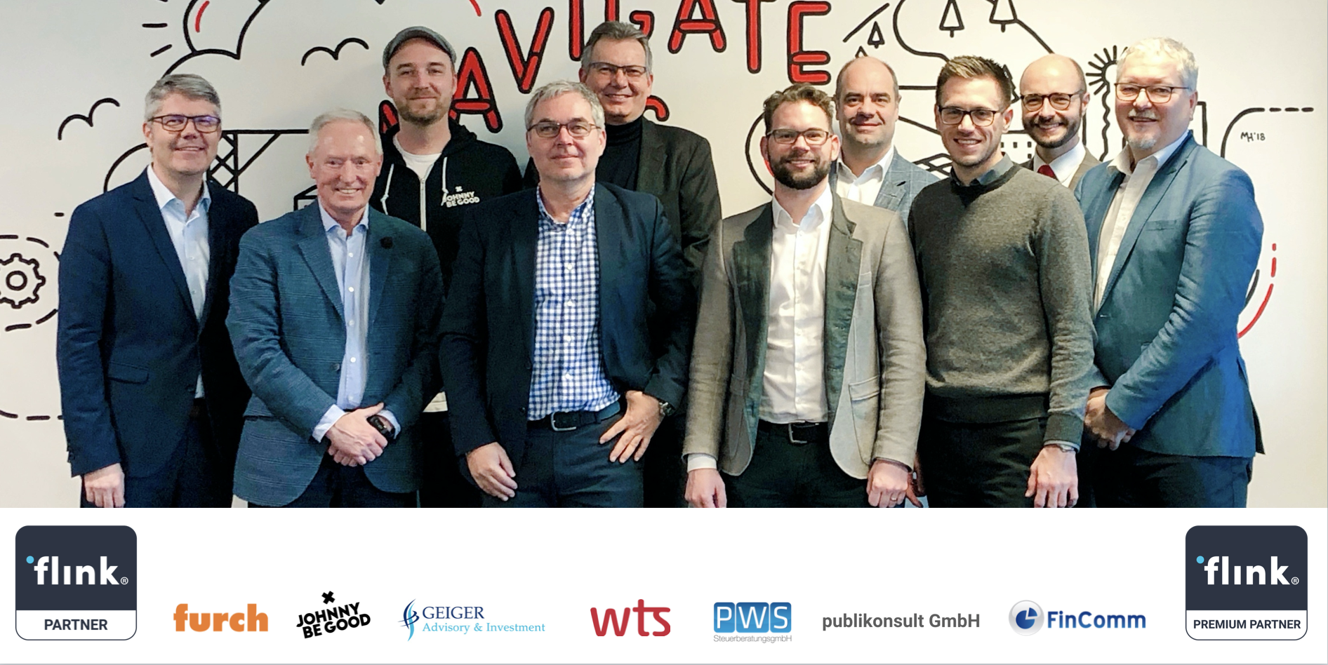 Das 1. flink Partnermeeting war ein voller Erfolg