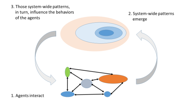 Transformative Führungsarbeit und Complex Adaptive Systeme